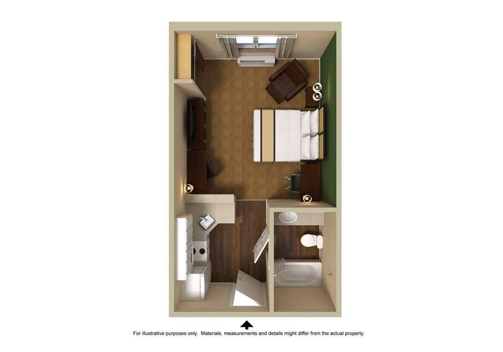 Extended Stay America Suites - Baltimore - BWI Airport - Aero Dr Linthicum Værelse billede