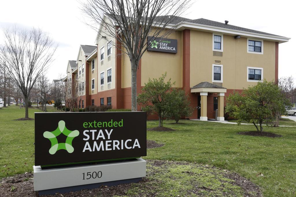 Extended Stay America Suites - Baltimore - BWI Airport - Aero Dr Linthicum Eksteriør billede